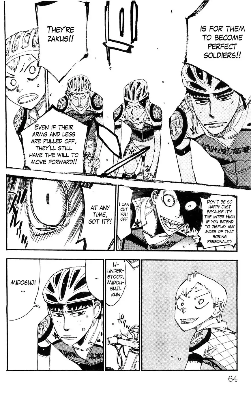 Yowamushi Pedal Chapter 323 12